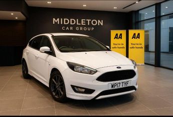 Ford Focus 1.0T EcoBoost ST-Line Euro 6 (s/s) 5dr