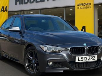BMW 320 2.0 320d M Sport Euro 5 (s/s) 4dr
