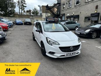 Vauxhall Corsa 1.4i ecoFLEX Limited Edition Euro 6 5dr