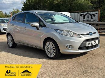 Ford Fiesta 1.4 Titanium 5dr