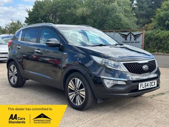 Kia Sportage 2.0 CRDi KX-4 AWD Euro 5 5dr