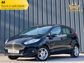 Ford Fiesta 1.25 Zetec Euro 6 5dr