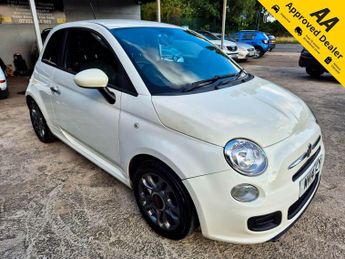Fiat 500 1.2 S Euro 6 (s/s) 3dr