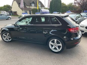 Audi A3 1.6 TDI Sport Sportback S Tronic Euro 6 (s/s) 5dr