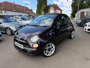 Fiat 500 1.2 Lounge Euro 5 2dr