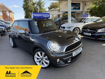 MINI Hatch 2.0 Cooper SD Auto Euro 5 3dr