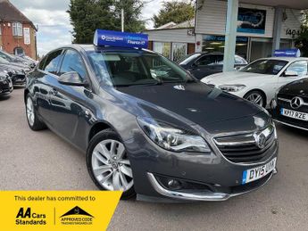 Vauxhall Insignia 2.0 CDTi ecoFLEX SRi Nav Euro 5 (s/s) 5dr