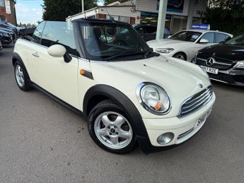 MINI Convertible 1.6 Cooper Euro 5 2dr