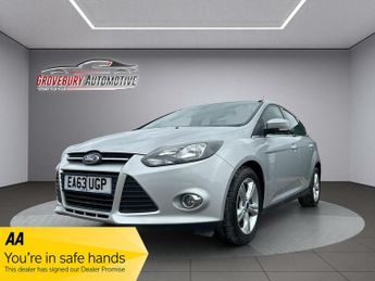Ford Focus 1.0T EcoBoost Zetec Euro 5 (s/s) 5dr