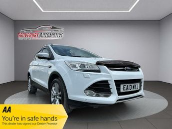 Ford Kuga 2.0 TDCi Titanium X AWD Euro 5 5dr