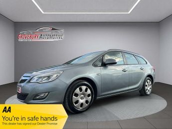 Vauxhall Astra 1.6 16V Exclusiv Sports Tourer Auto Euro 5 5dr