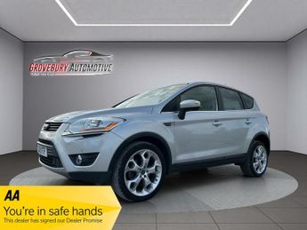 Ford Kuga 2.0 TDCi Zetec 2WD Euro 5 5dr