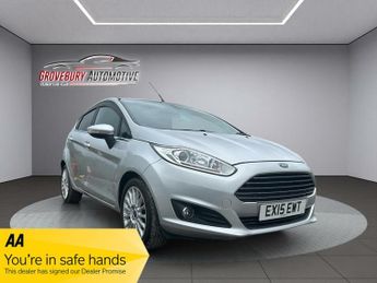 Ford Fiesta 1.0T EcoBoost Titanium Euro 6 (s/s) 5dr