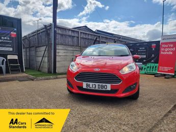 Ford Fiesta 1.0T EcoBoost Zetec Euro 5 (s/s) 5dr
