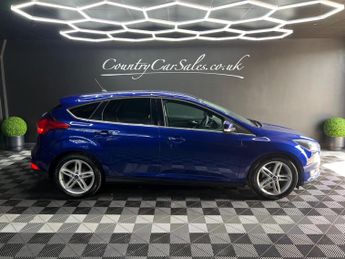 Ford Focus 1.0T EcoBoost Zetec Edition Euro 6 (s/s) 5dr