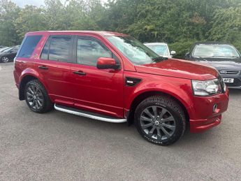 Land Rover Freelander 2 2.2 SD4 Dynamic CommandShift 4WD Euro 5 5dr