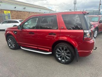 Land Rover Freelander 2 2.2 SD4 Dynamic CommandShift 4WD Euro 5 5dr