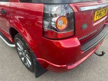 Land Rover Freelander 2 2.2 SD4 Dynamic CommandShift 4WD Euro 5 5dr