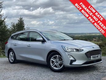Ford Focus 1.5 EcoBlue Zetec Estate 5dr Diesel Manual Euro 6 (s/s) (120 ps)
