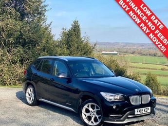 BMW X1 2.0 20d xLine SUV 5dr Diesel Auto xDrive Euro 5 (s/s) (184 ps)