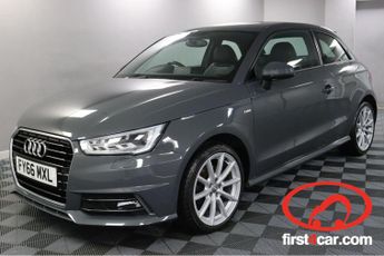 Audi A1 1.4 TFSI S line Euro 6 (s/s) 3dr