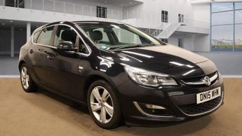 Vauxhall Astra 1.6i SRi Euro 6 5dr