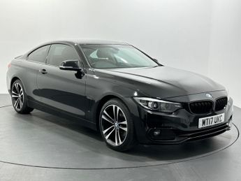 BMW 420 2.0 420i Sport Auto Euro 6 (s/s) 2dr