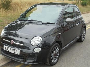 Fiat 500 1.2 S Euro 5 (s/s) 3dr