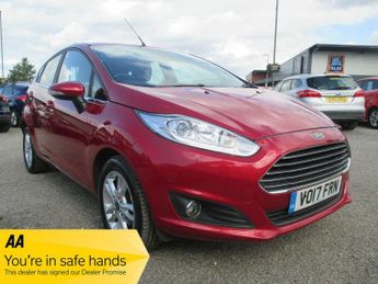 Ford Fiesta 1.0T EcoBoost Zetec Euro 6 (s/s) 5dr