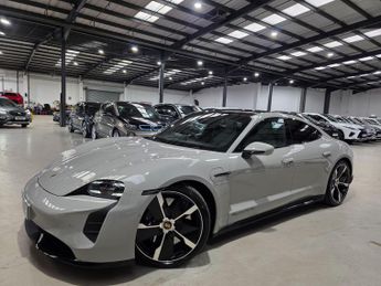 Porsche Taycan Performance Plus 93.4kWh Turbo Auto 4WD 4dr
