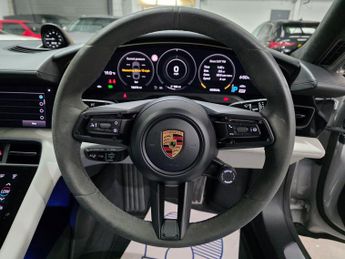 Porsche Taycan Performance Plus 93.4kWh Turbo Auto 4WD 4dr