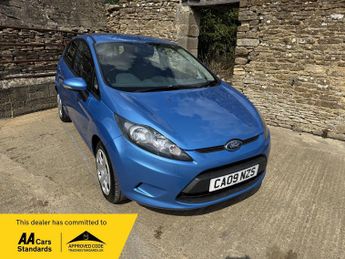 Ford Fiesta 1.25 Style + 5dr