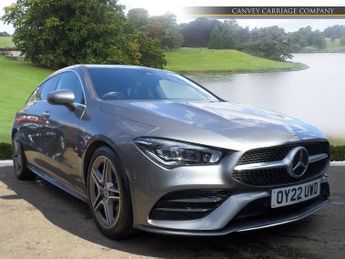 Mercedes CLA 1.3 CLA180 AMG Line (Premium Plus 2) Shooting Brake 7G-DCT Euro 