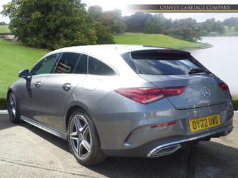 Mercedes-Benz CLA 1.3 CLA180 AMG Line (Premium Plus 2) Shooting Brake 7G-DCT Euro 