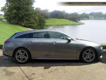 Mercedes-Benz CLA 1.3 CLA180 AMG Line (Premium Plus 2) Shooting Brake 7G-DCT Euro 