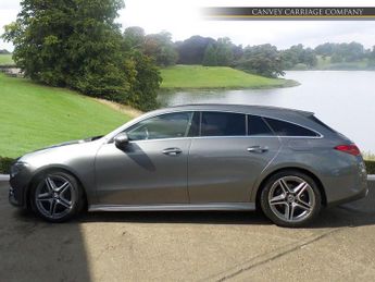 Mercedes-Benz CLA 1.3 CLA180 AMG Line (Premium Plus 2) Shooting Brake 7G-DCT Euro 