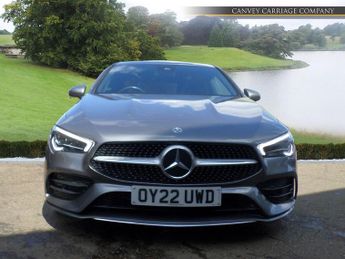 Mercedes-Benz CLA 1.3 CLA180 AMG Line (Premium Plus 2) Shooting Brake 7G-DCT Euro 