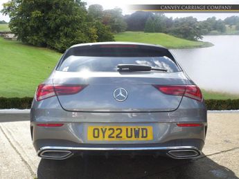 Mercedes-Benz CLA 1.3 CLA180 AMG Line (Premium Plus 2) Shooting Brake 7G-DCT Euro 