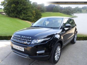Land Rover Range Rover Evoque 2.2 SD4 Pure Auto 4WD Euro 5 (s/s) 5dr