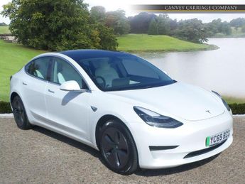 Tesla Model 3 Standard Range Plus Auto RWD 4dr