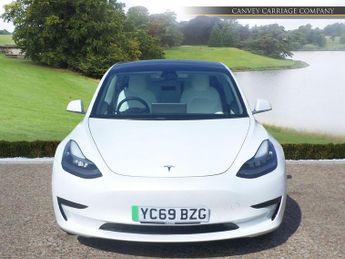 Tesla Model 3 Standard Range Plus Auto RWD 4dr