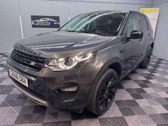 Land Rover Discovery Sport 2.0 TD4 HSE Black Auto 4WD Euro 6 (s/s) 5dr