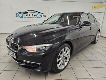 BMW 320 2.0 320d Luxury Auto Euro 5 (s/s) 4dr
