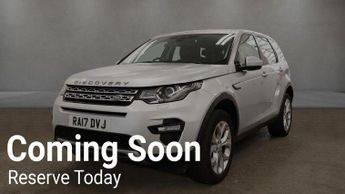 Land Rover Discovery Sport 2.0 TD4 HSE Auto 4WD Euro 6 (s/s) 5dr