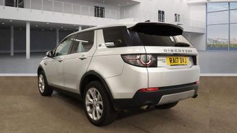 Land Rover Discovery Sport 2.0 TD4 HSE Auto 4WD Euro 6 (s/s) 5dr