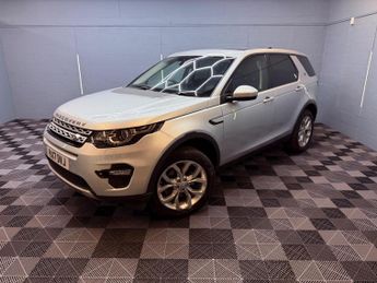 Land Rover Discovery Sport 2.0 TD4 HSE Auto 4WD Euro 6 (s/s) 5dr