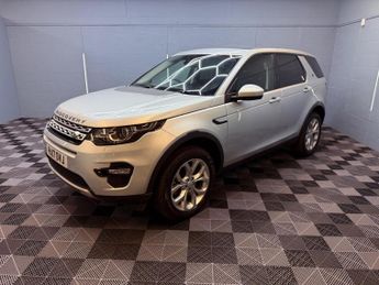 Land Rover Discovery Sport 2.0 TD4 HSE Auto 4WD Euro 6 (s/s) 5dr