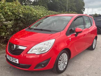 Vauxhall Meriva 1.4 16V Excite Euro 5 5dr