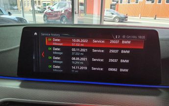 BMW 5 Series 2.0 520i GPF M Sport Auto Euro 6 (s/s) 4dr