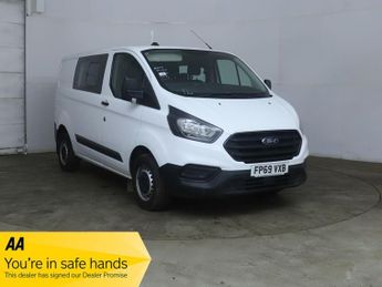 Ford Transit 2.0 300 EcoBlue Leader Crew Van L1 H1 Euro 6 (s/s) 5dr